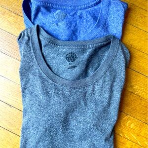 2 REI active tops